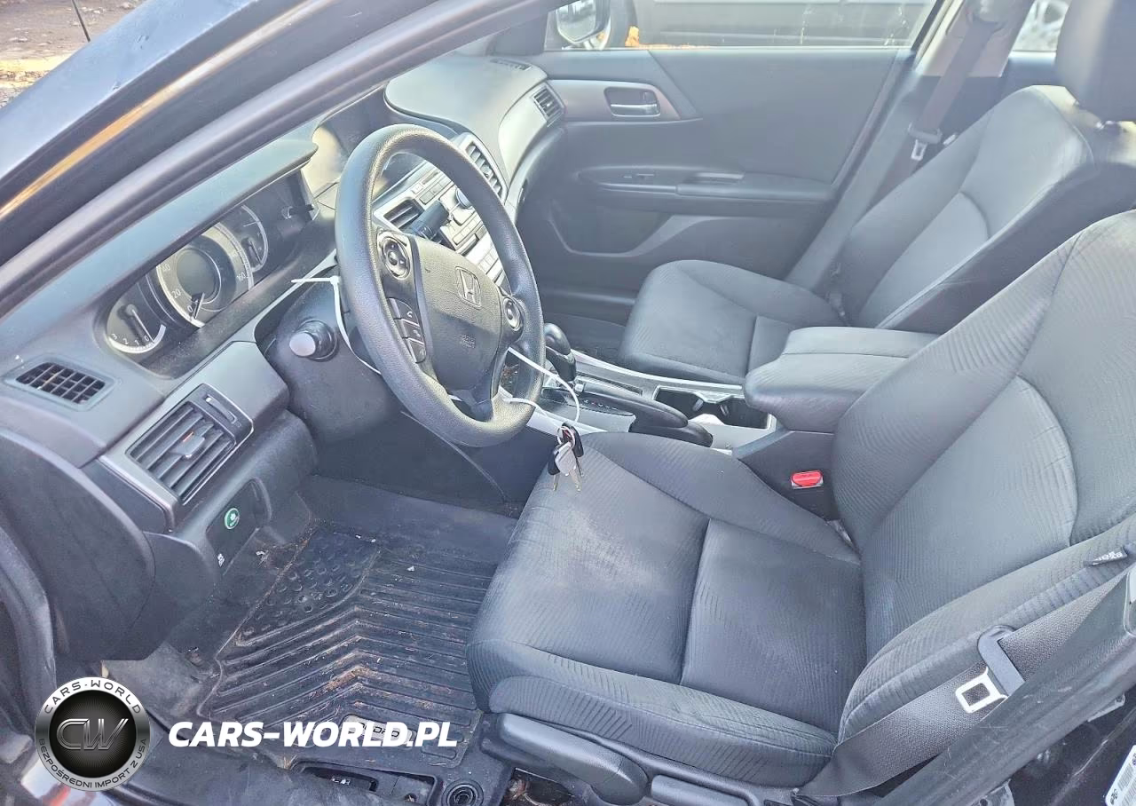 2015 Honda Accord Lx VIN:1HGCR2F33FA197220 - 7
