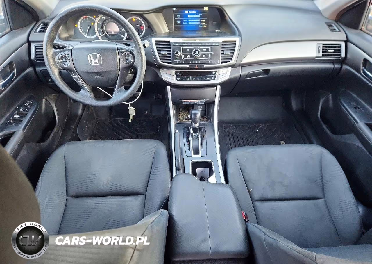 2015 Honda Accord Lx VIN:1HGCR2F33FA197220 - 8