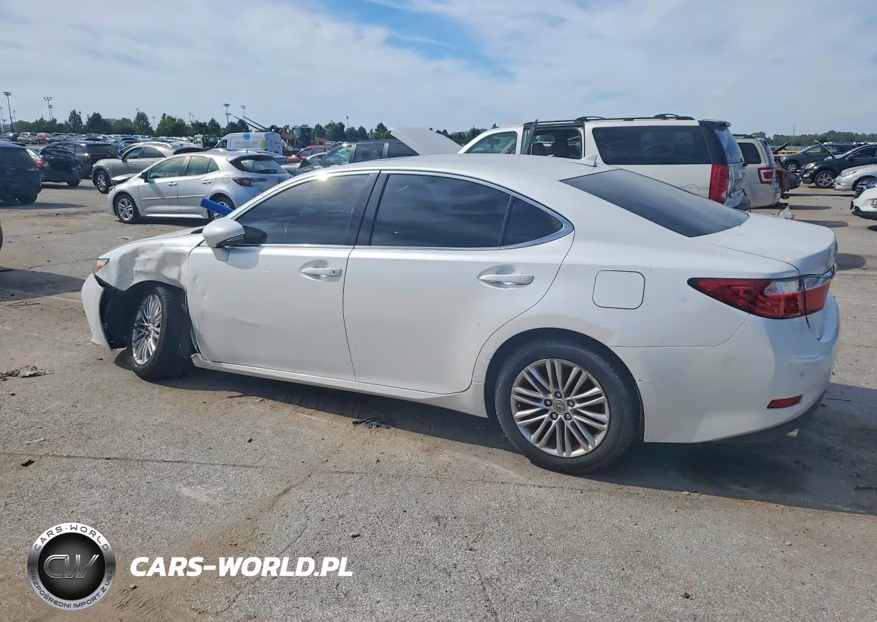2013 Lexus Es 350 VIN:JTHBK1GG8D2004124 - 2