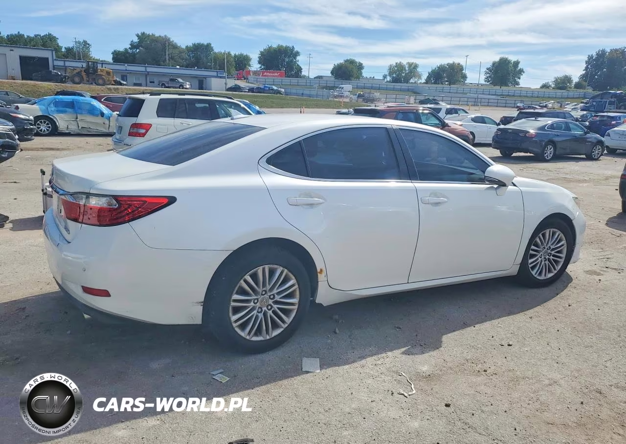 2013 Lexus Es 350 VIN:JTHBK1GG8D2004124 - 3