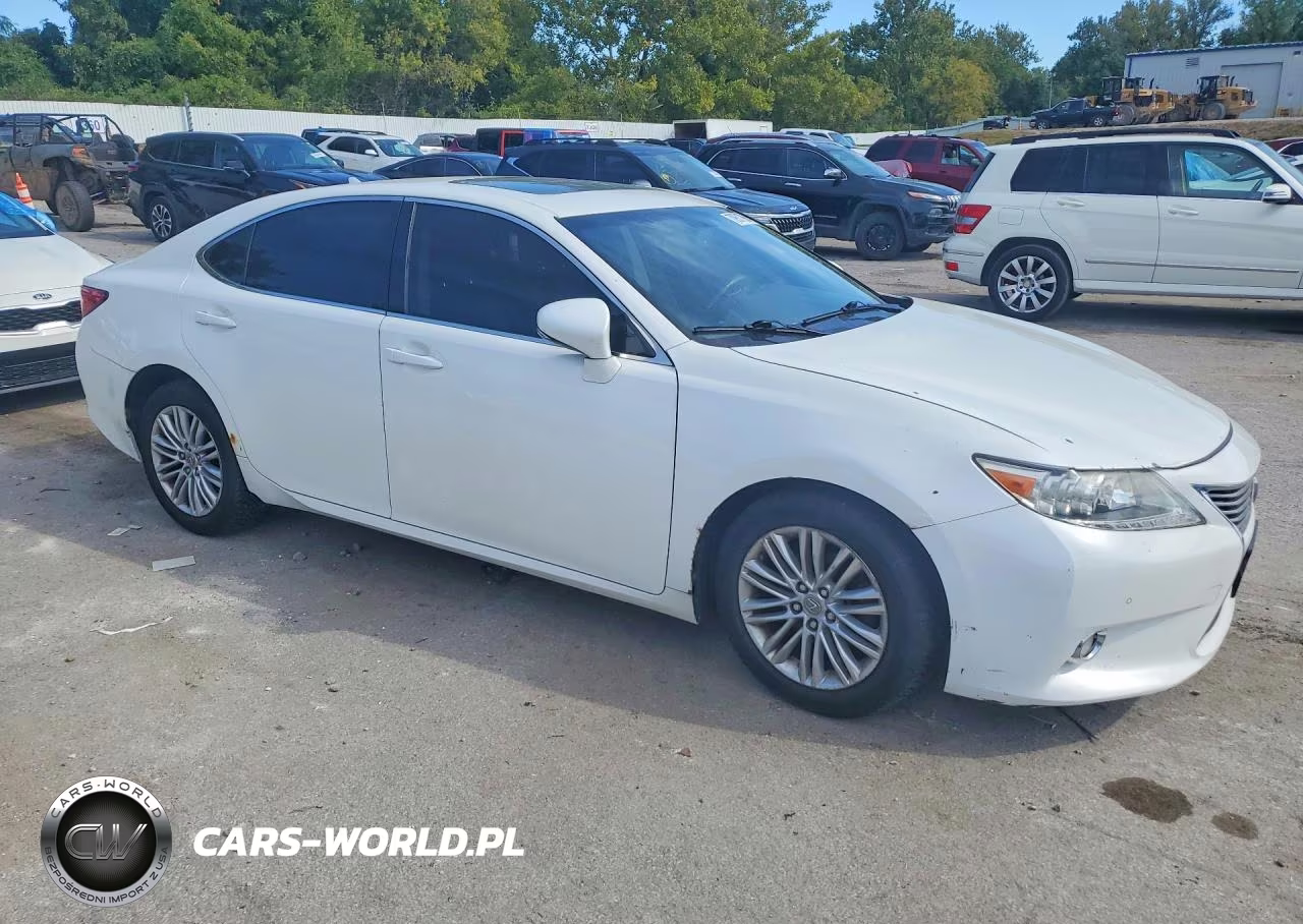 2013 Lexus Es 350 VIN:JTHBK1GG8D2004124 - 4
