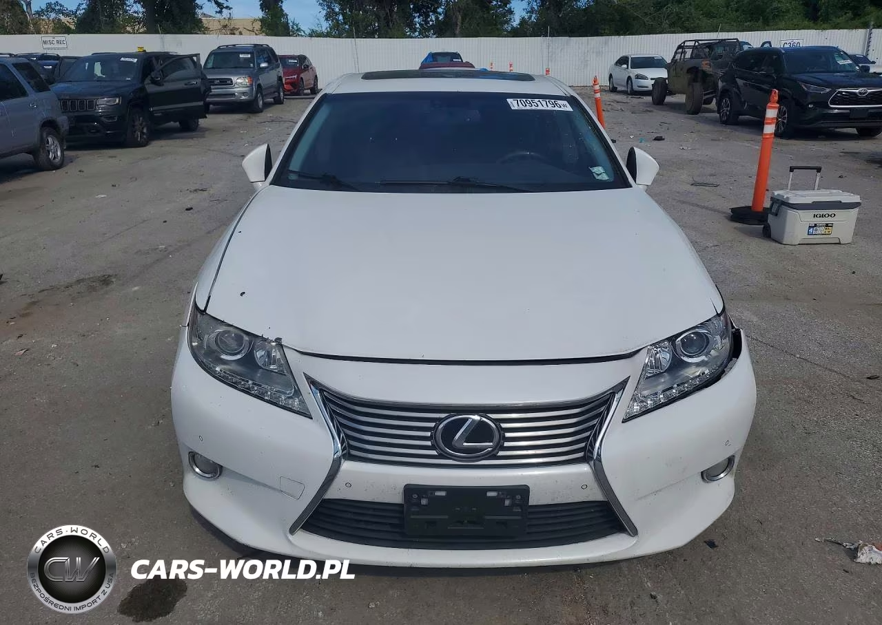 2013 Lexus Es 350 VIN:JTHBK1GG8D2004124 - 5