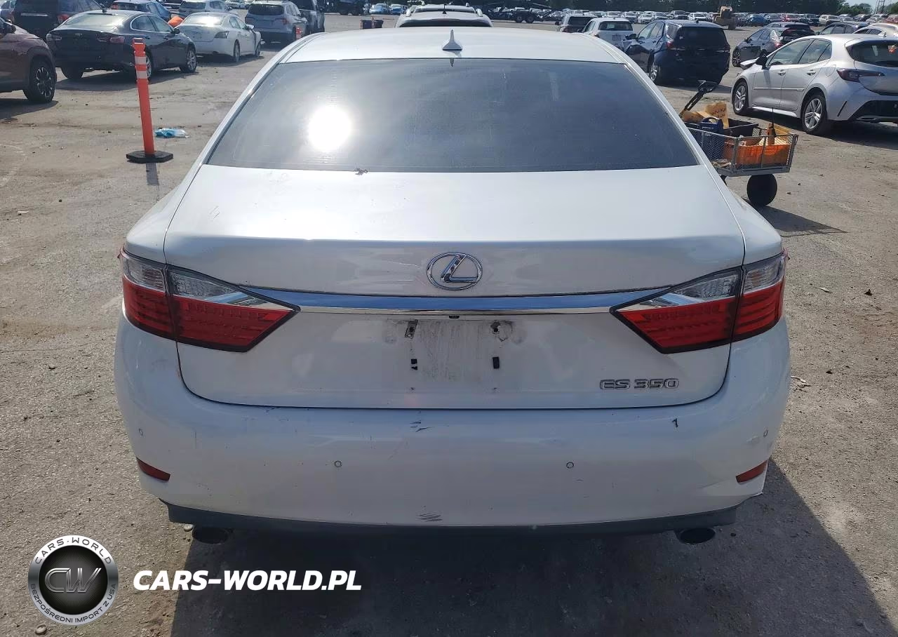 2013 Lexus Es 350 VIN:JTHBK1GG8D2004124 - 6