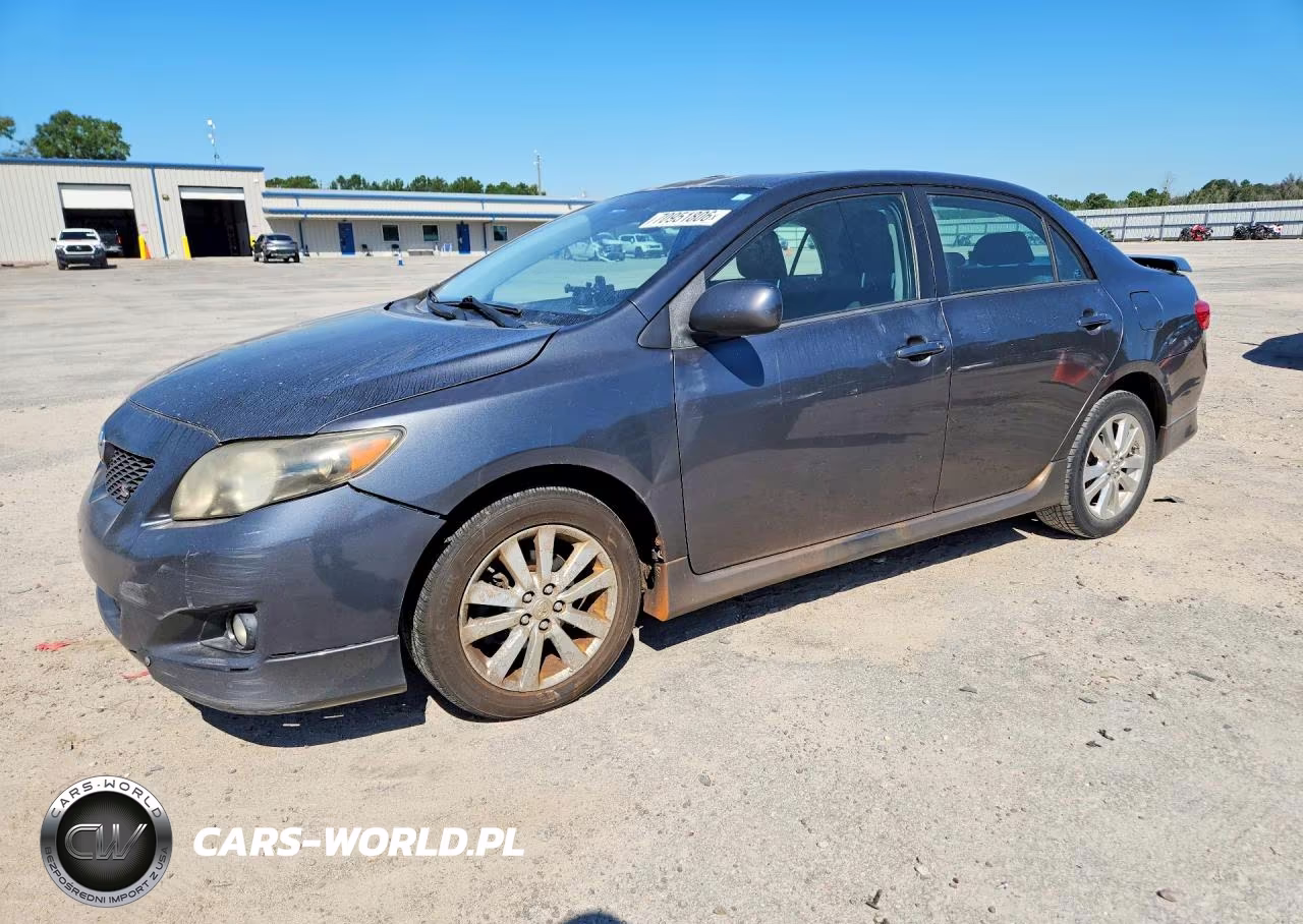 2009 Toyota Corolla S – zdjęcie 1 z 12