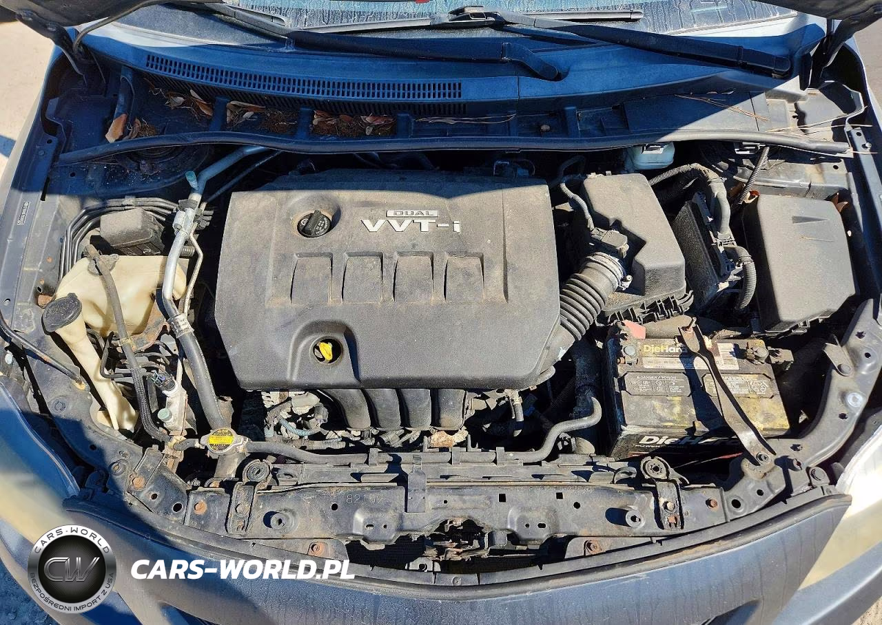 2009 Toyota Corolla S VIN:2T1BU40E19C080525 - 11