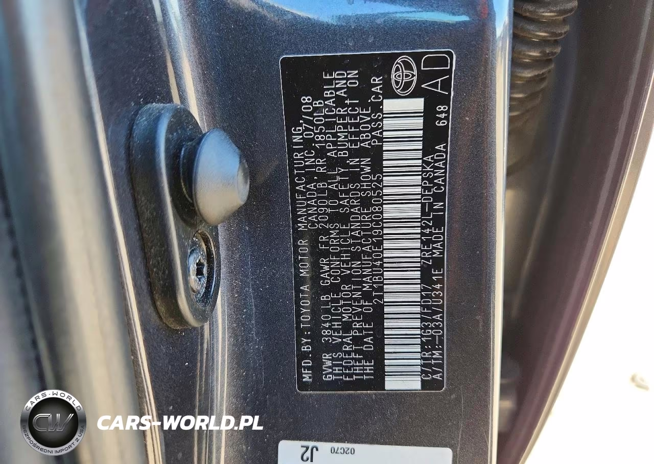2009 Toyota Corolla S VIN:2T1BU40E19C080525 - 12