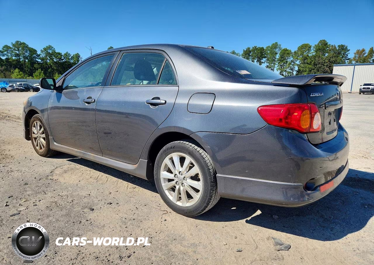2009 Toyota Corolla S VIN:2T1BU40E19C080525 - 2