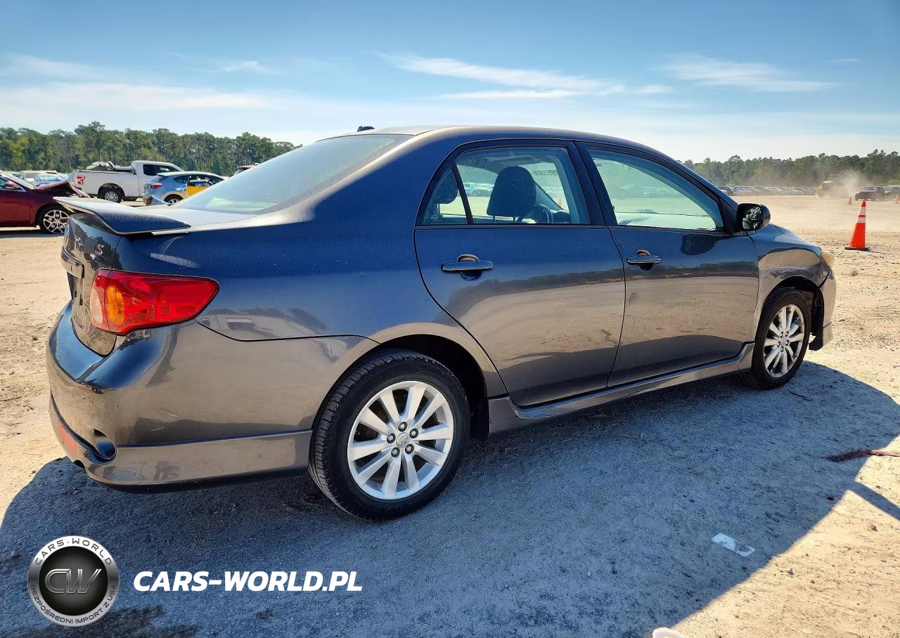2009 Toyota Corolla S VIN:2T1BU40E19C080525 - 3