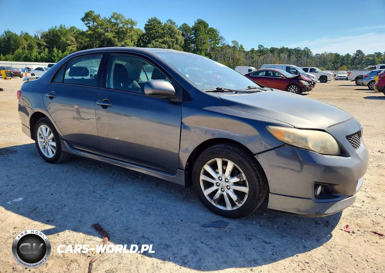 2009 Toyota Corolla S VIN:2T1BU40E19C080525 - 4