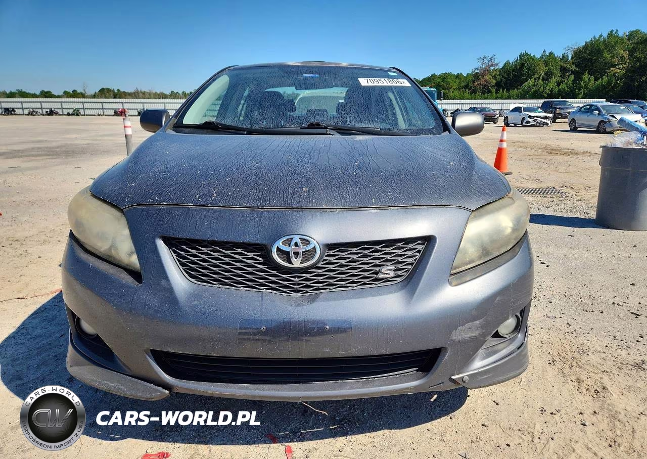 2009 Toyota Corolla S VIN:2T1BU40E19C080525 - 5