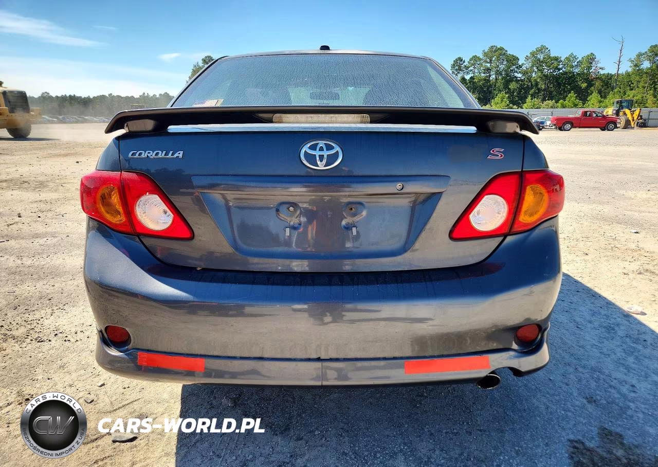 2009 Toyota Corolla S VIN:2T1BU40E19C080525 - 6