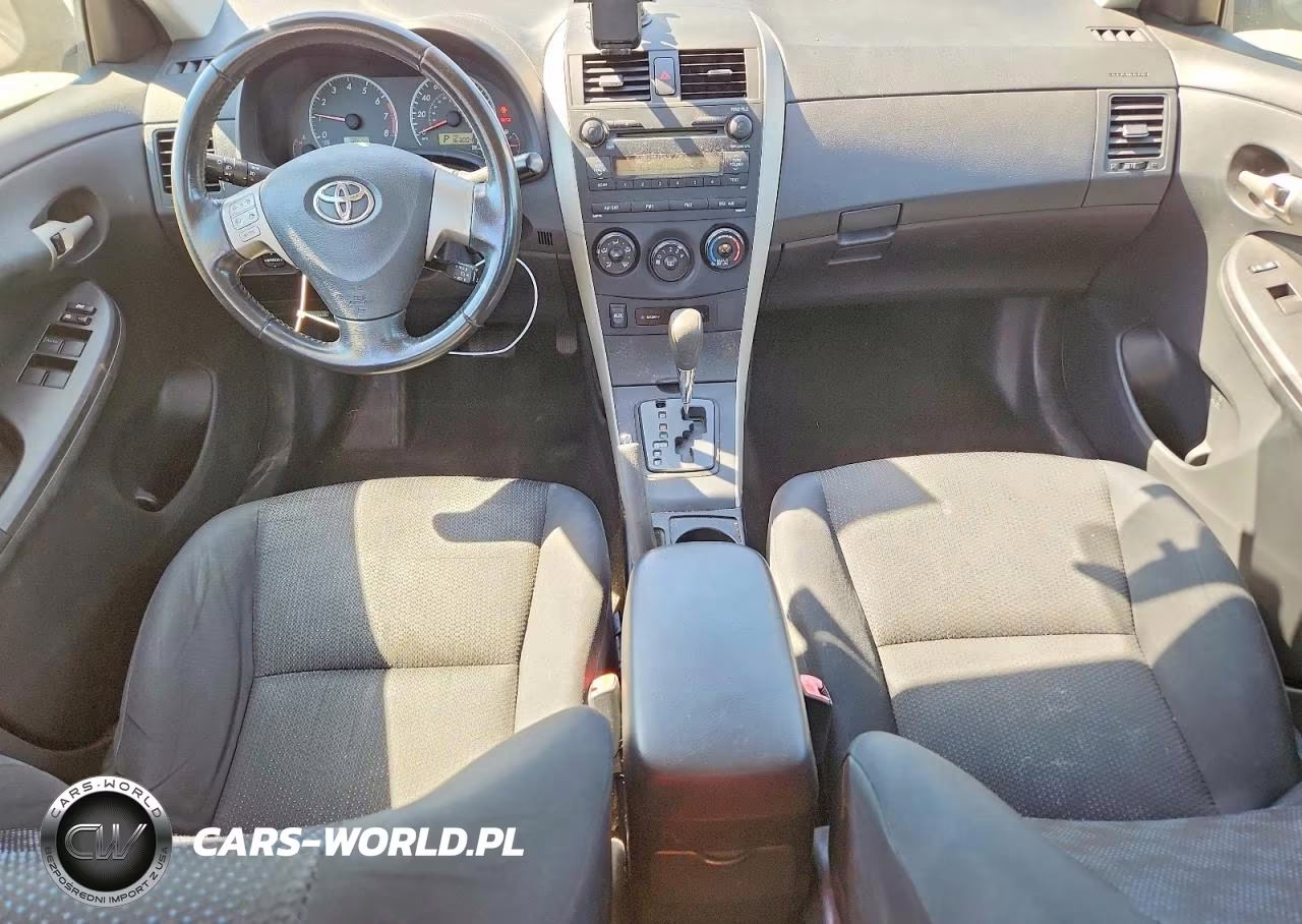 2009 Toyota Corolla S VIN:2T1BU40E19C080525 - 8