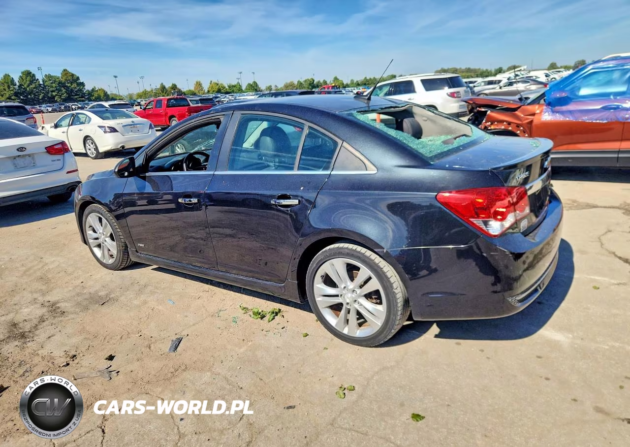2012 Chevrolet Cruze Ltz VIN:1G1PH5SC9C7206076 - 2
