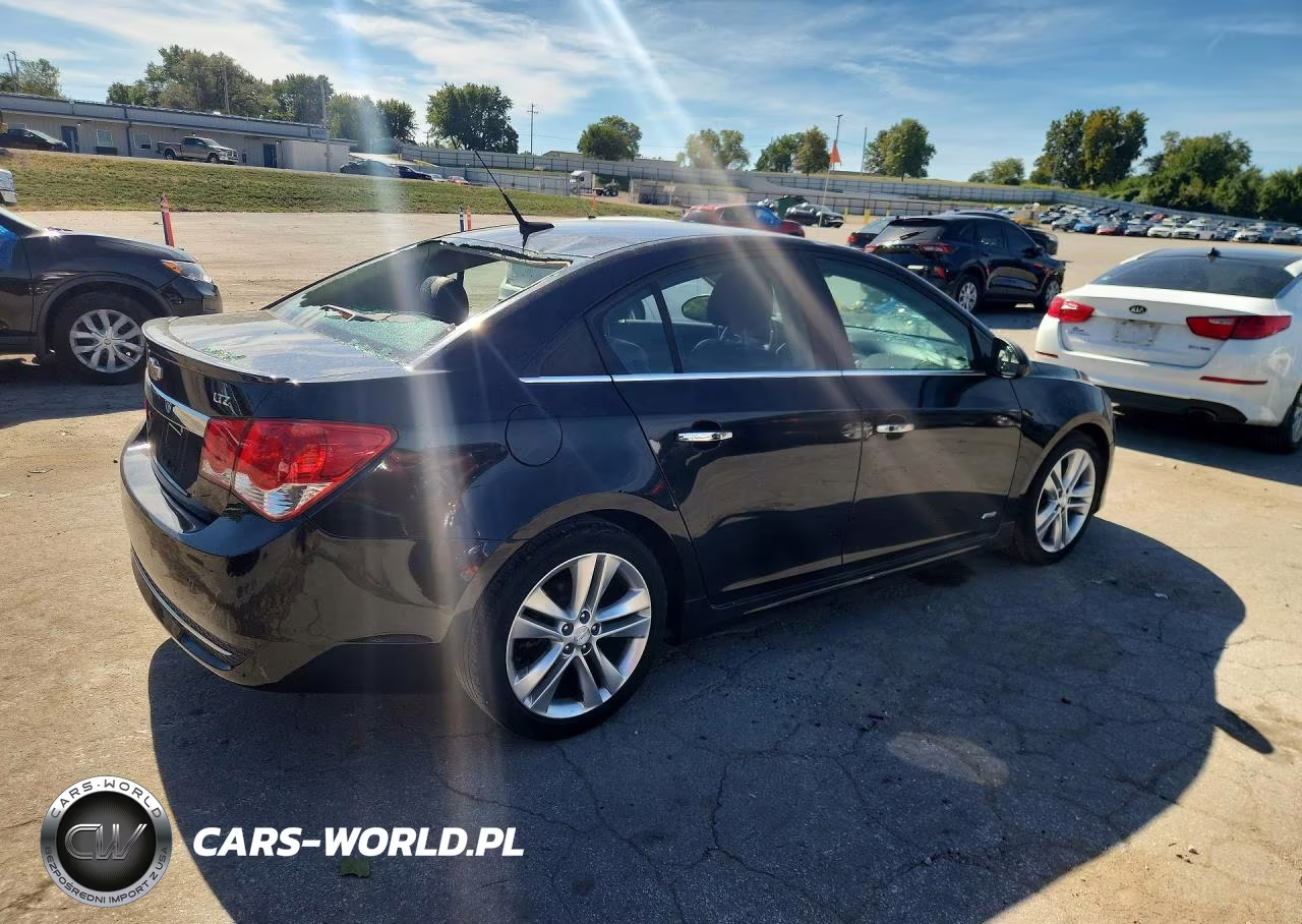 2012 Chevrolet Cruze Ltz VIN:1G1PH5SC9C7206076 - 3