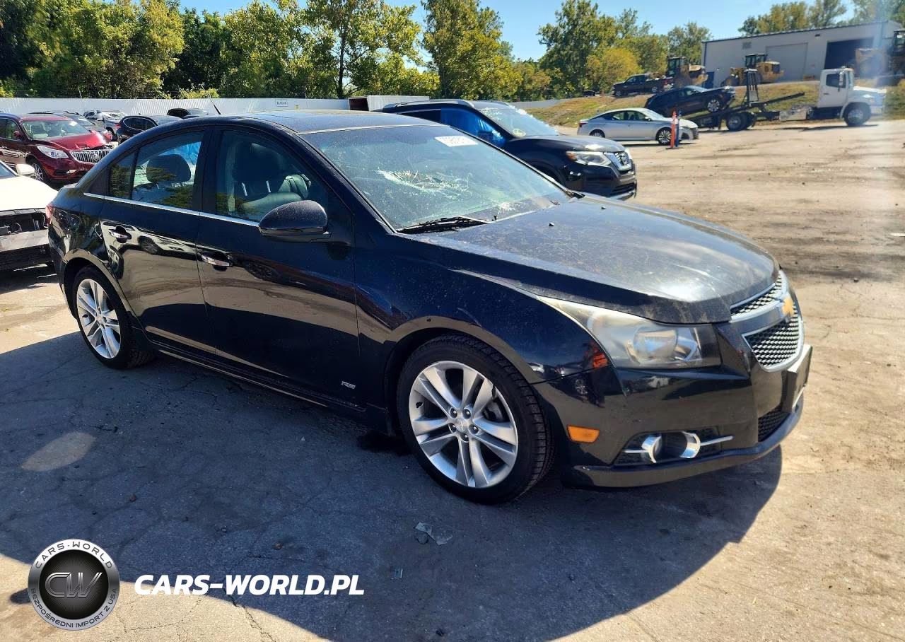 2012 Chevrolet Cruze Ltz VIN:1G1PH5SC9C7206076 - 4