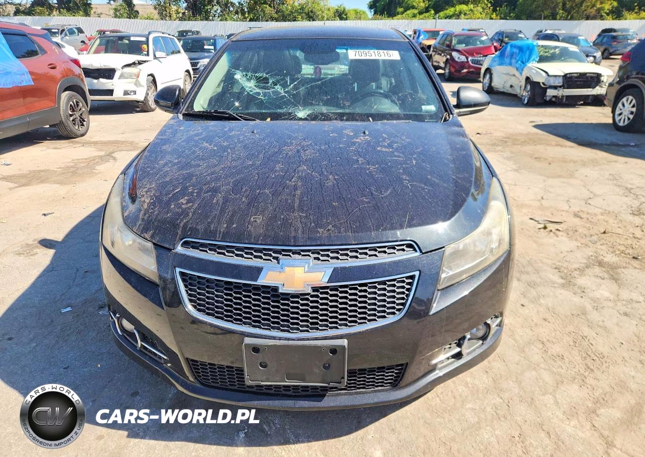 2012 Chevrolet Cruze Ltz VIN:1G1PH5SC9C7206076 - 5