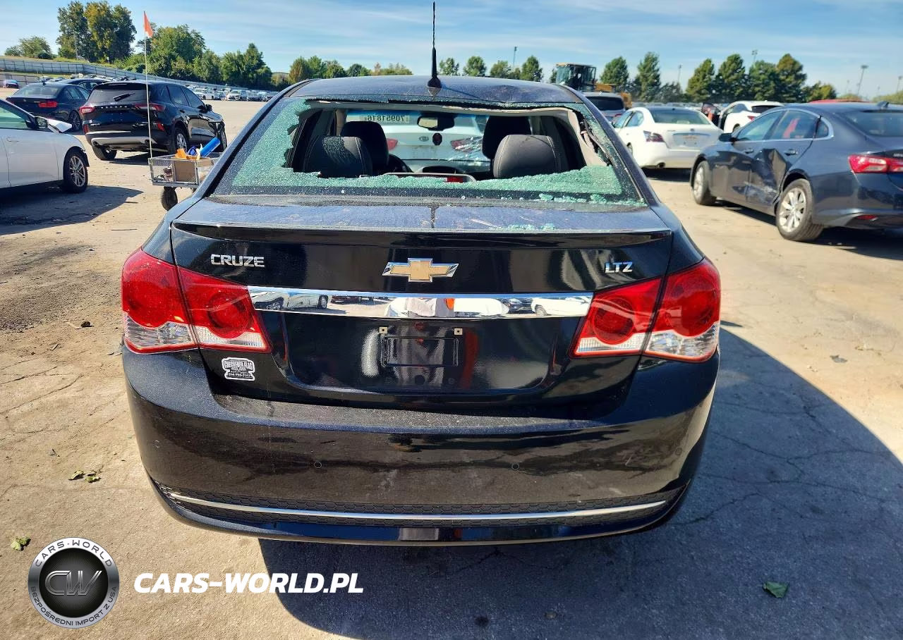 2012 Chevrolet Cruze Ltz VIN:1G1PH5SC9C7206076 - 6