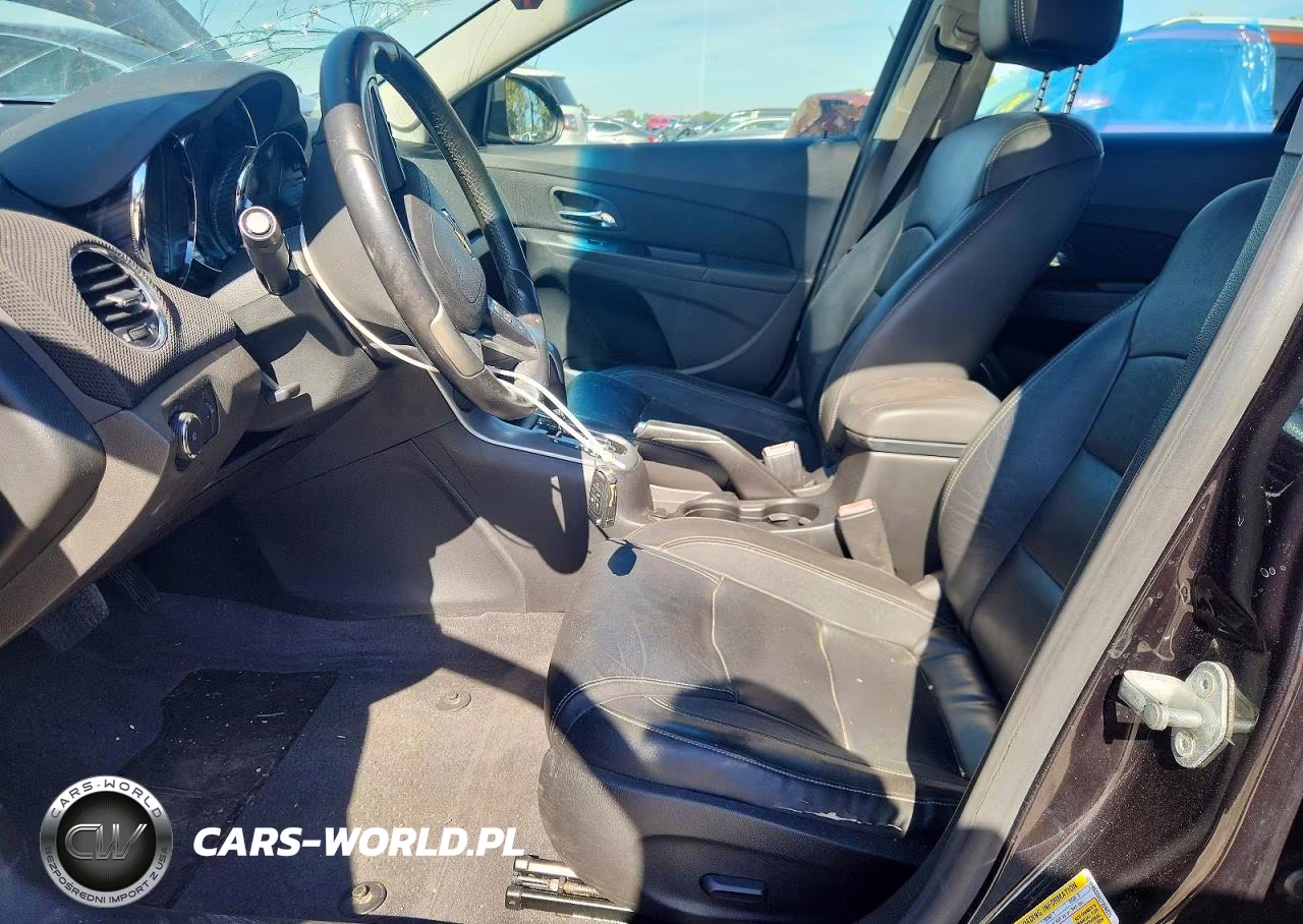 2012 Chevrolet Cruze Ltz VIN:1G1PH5SC9C7206076 - 7