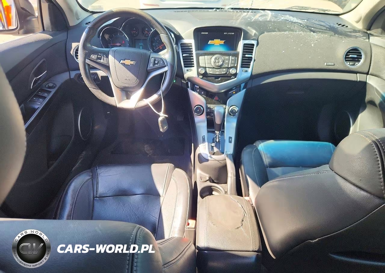 2012 Chevrolet Cruze Ltz VIN:1G1PH5SC9C7206076 - 8