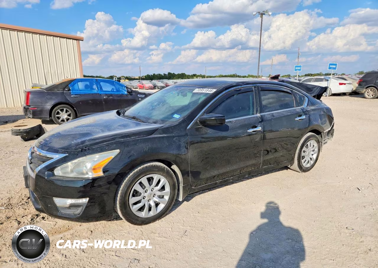 2015 Nissan Altima 2.5 S VIN:1N4AL3AP6FN878686 - 1