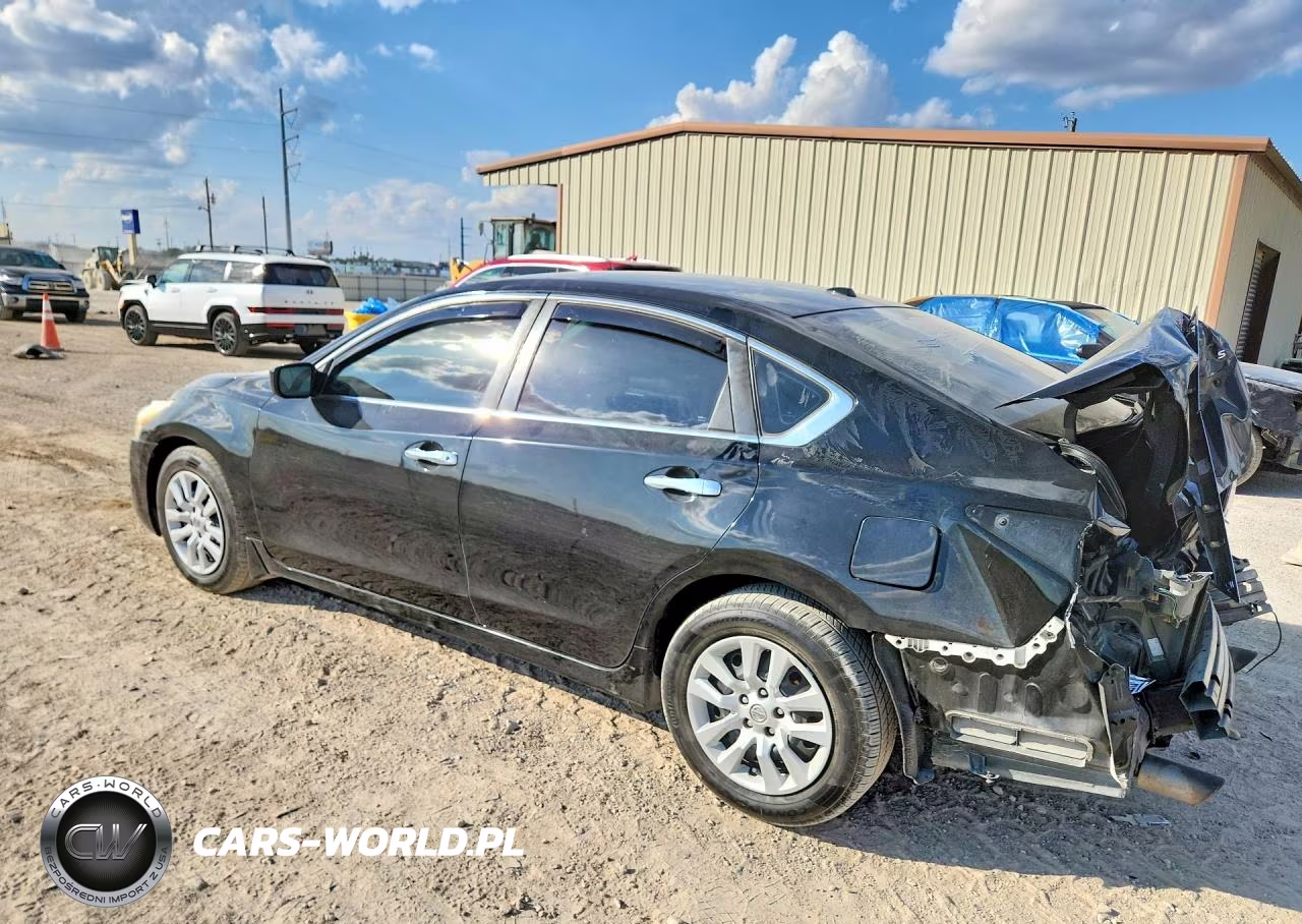 2015 Nissan Altima 2.5 S VIN:1N4AL3AP6FN878686 - 2