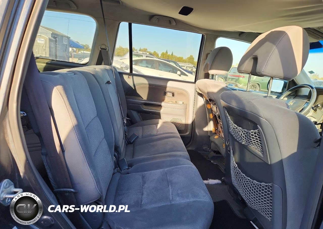 2006 Honda Pilot Ex VIN:2HKYF18486H562173 - 11