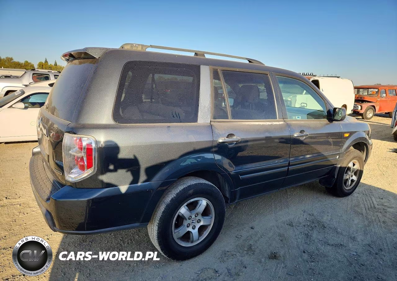 2006 Honda Pilot Ex VIN:2HKYF18486H562173 - 3