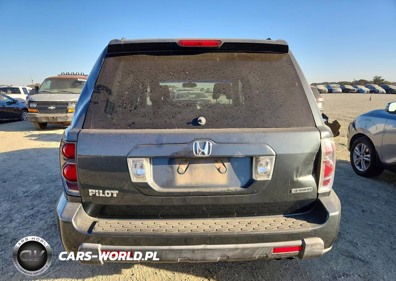 2006 Honda Pilot Ex VIN:2HKYF18486H562173 - 6