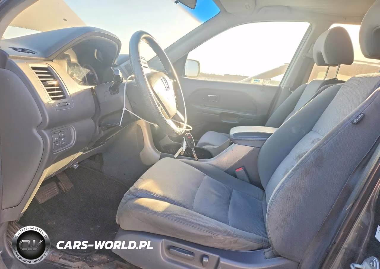 2006 Honda Pilot Ex VIN:2HKYF18486H562173 - 7