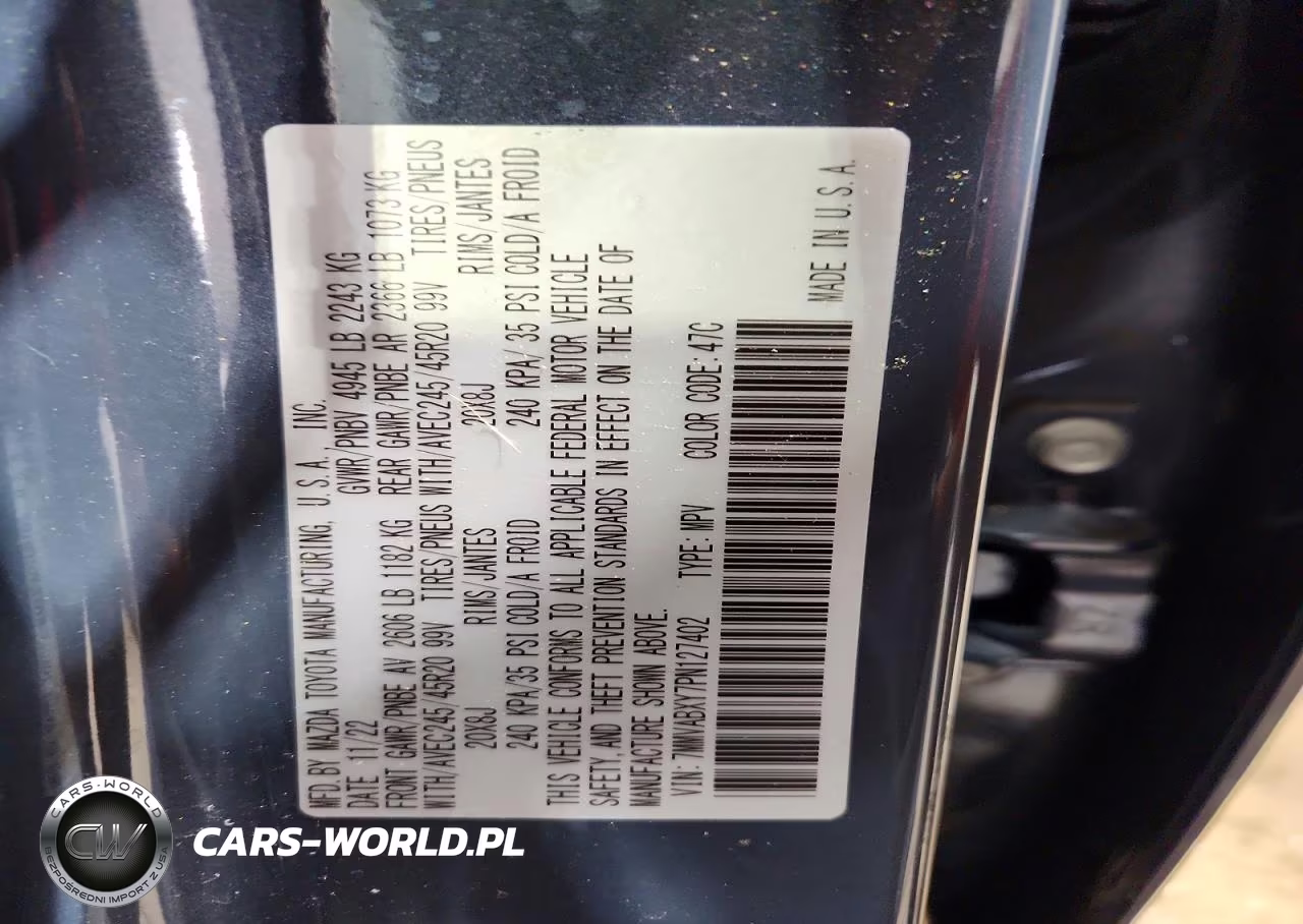 2023 Mazda Cx-50 Base VIN:7MMVABXY7PN127402 - 14