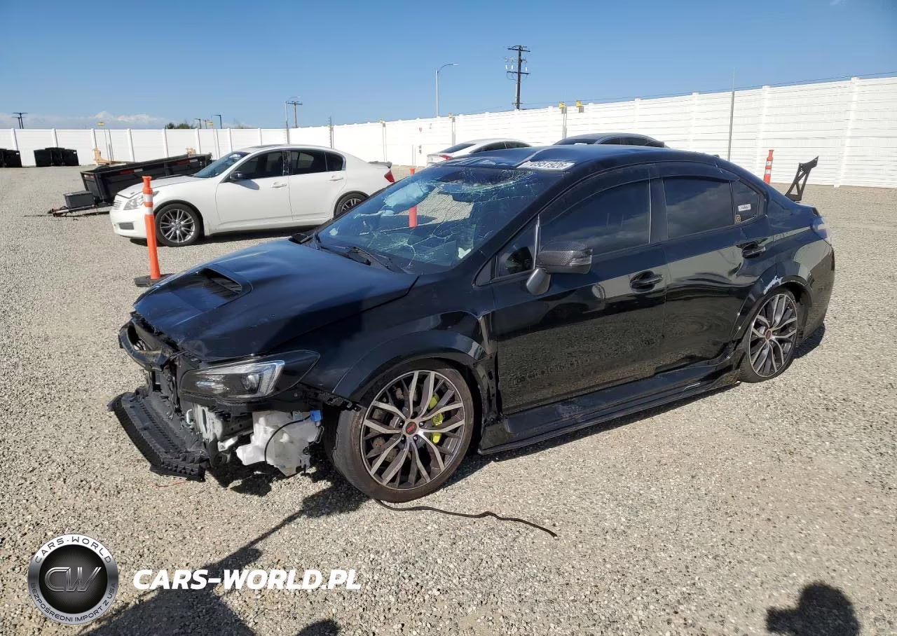 2020 Subaru Wrx Sti VIN:JF1VA2S63L9816142 - 1