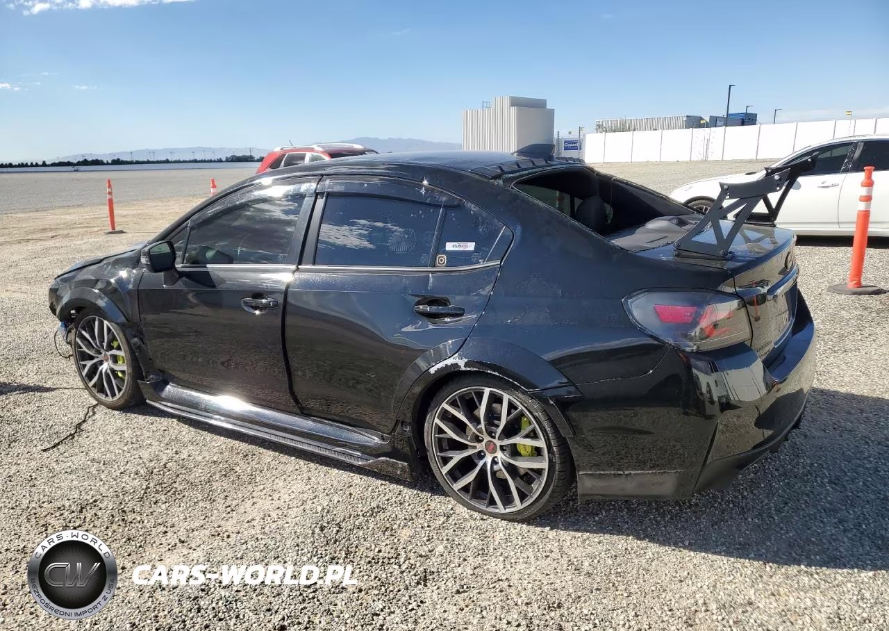 2020 Subaru Wrx Sti VIN:JF1VA2S63L9816142 - 2