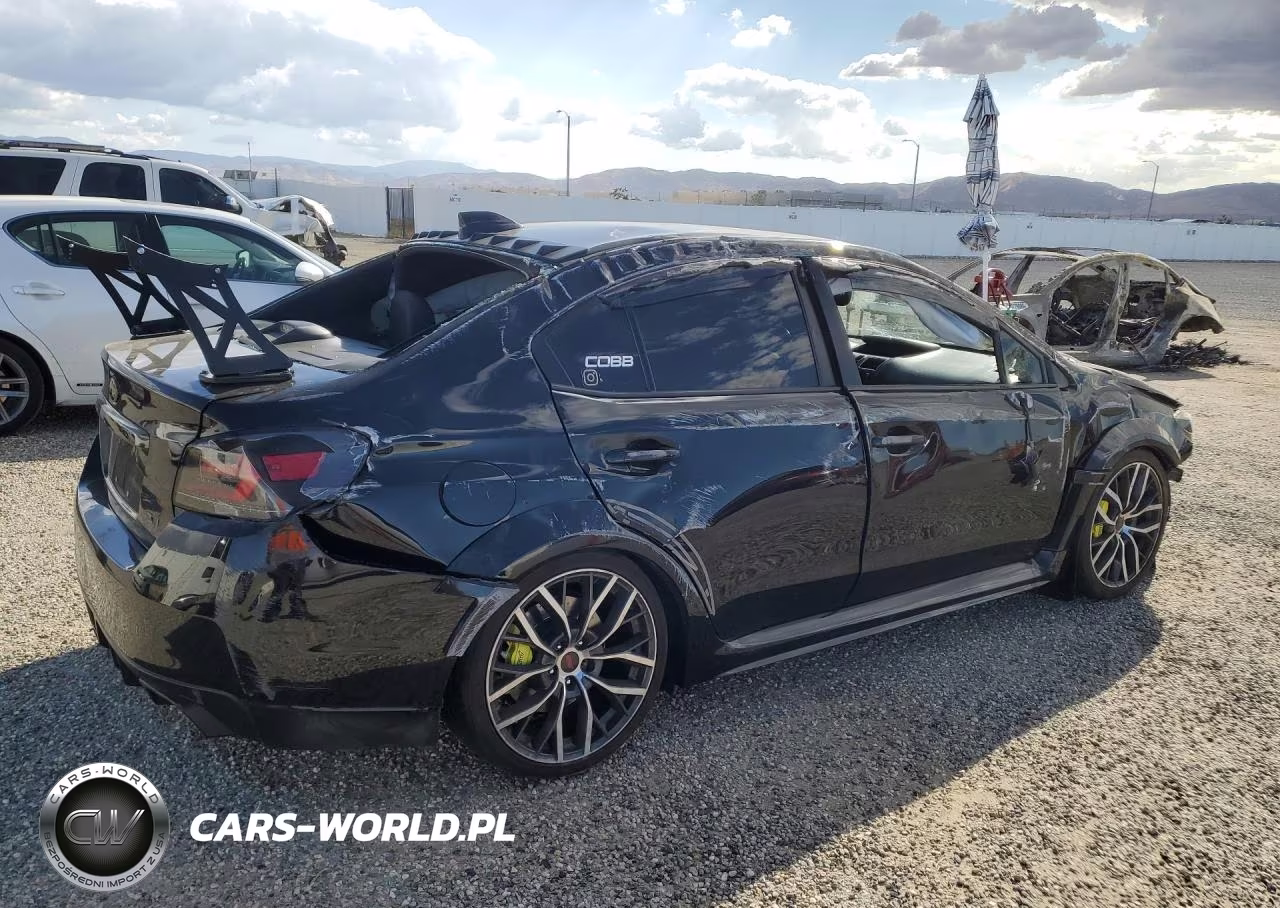 2020 Subaru Wrx Sti VIN:JF1VA2S63L9816142 - 3