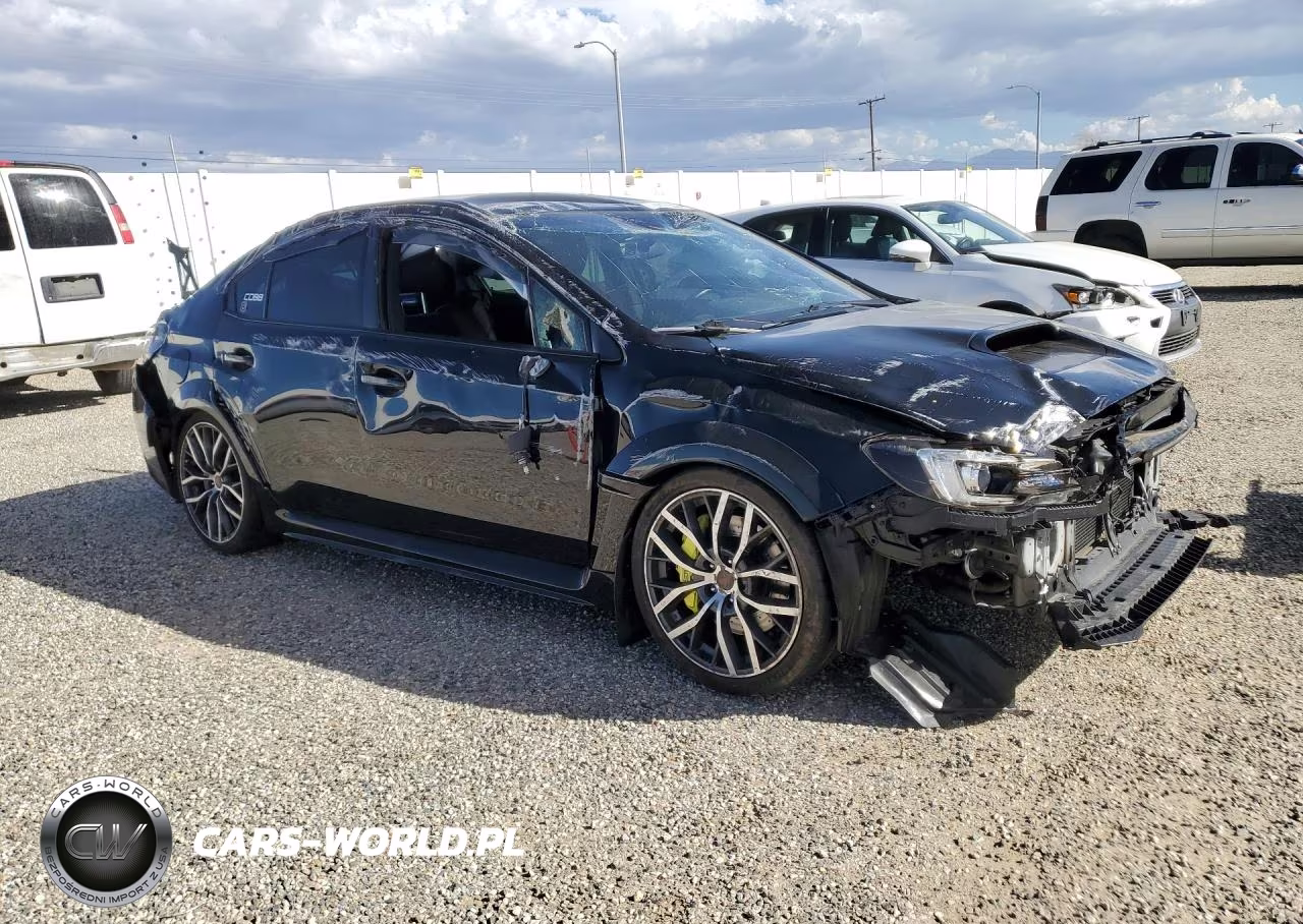 2020 Subaru Wrx Sti VIN:JF1VA2S63L9816142 - 4