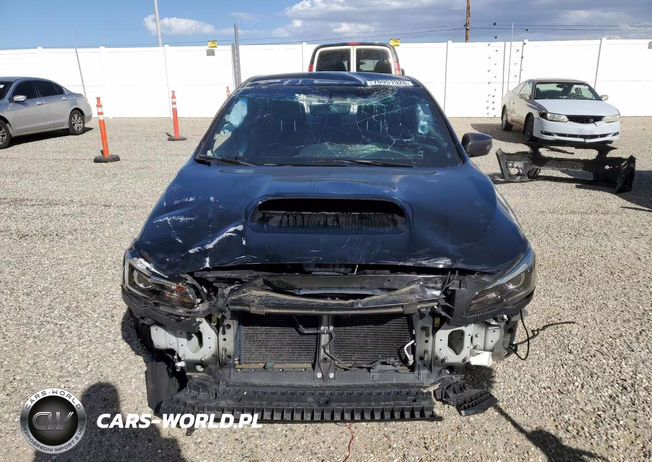 2020 Subaru Wrx Sti VIN:JF1VA2S63L9816142 - 5