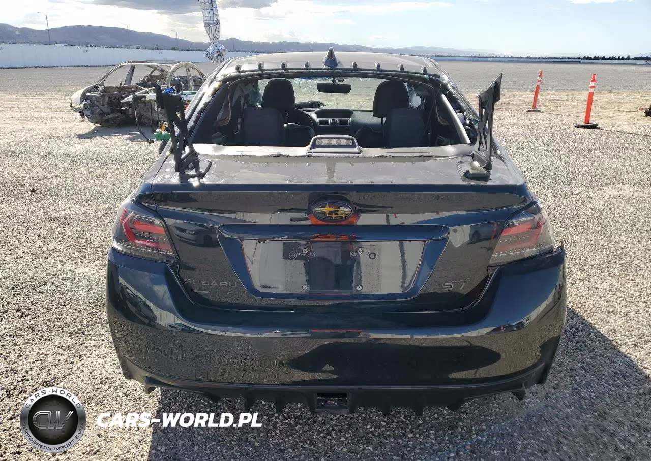 2020 Subaru Wrx Sti VIN:JF1VA2S63L9816142 - 6