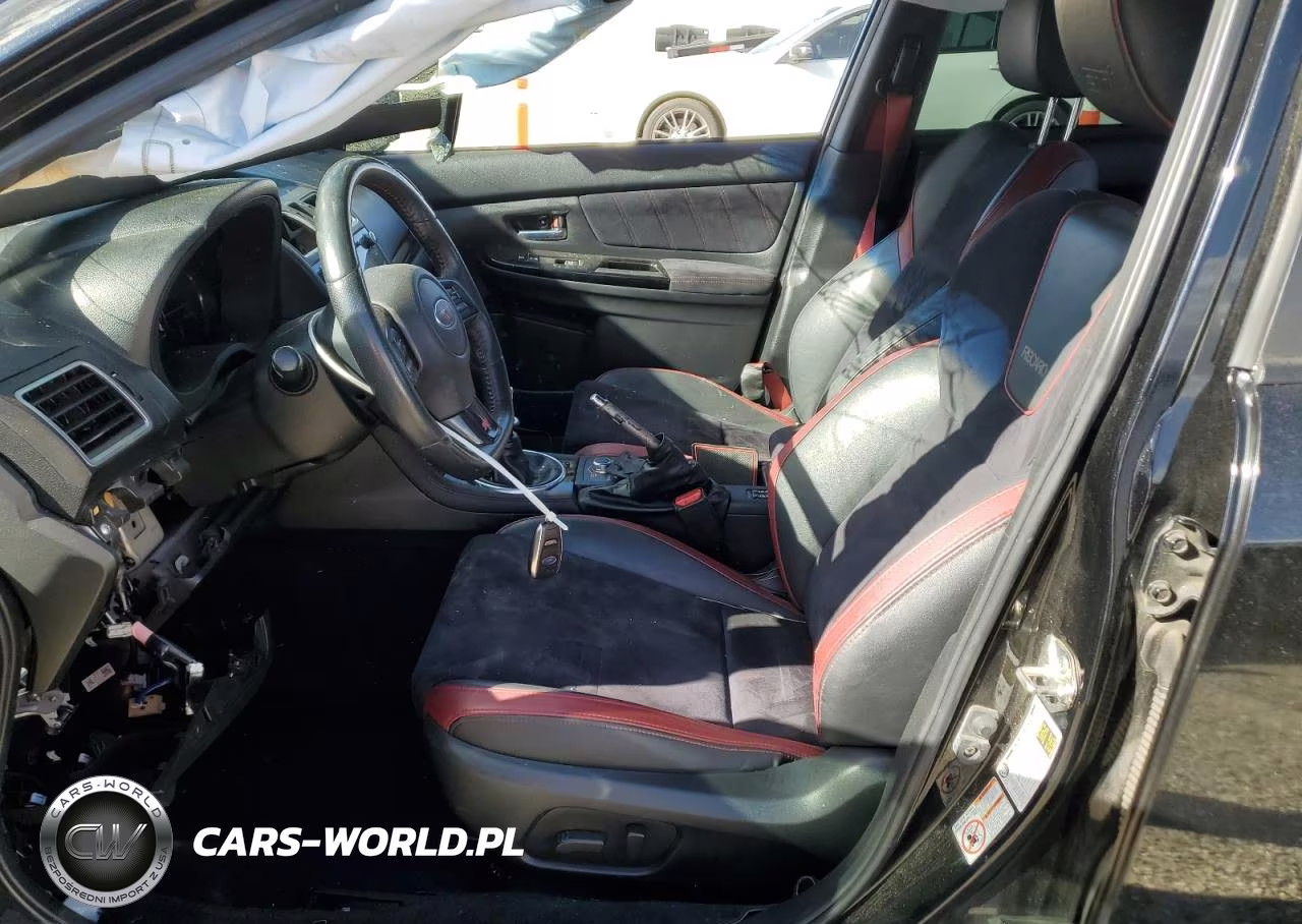 2020 Subaru Wrx Sti VIN:JF1VA2S63L9816142 - 7