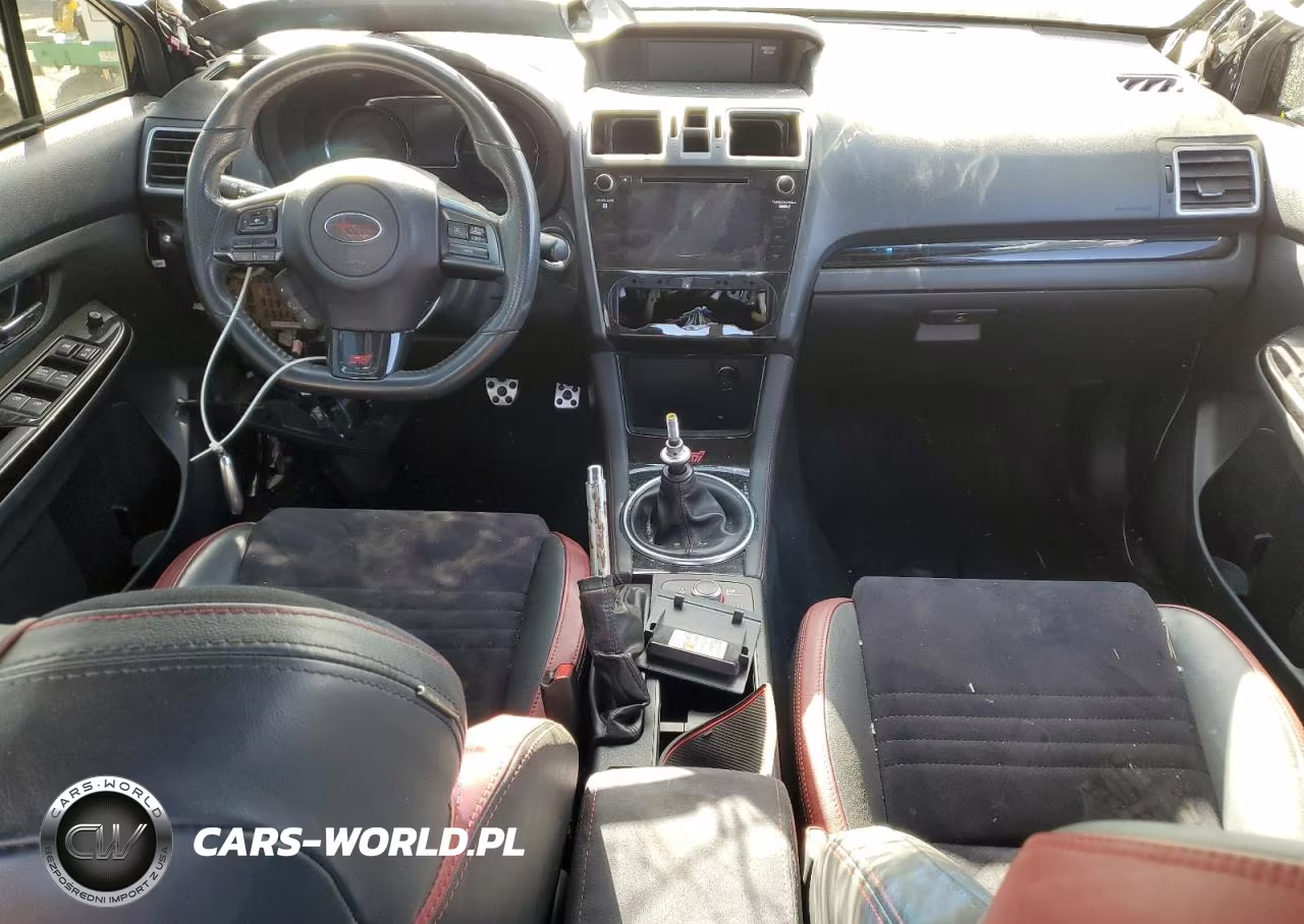 2020 Subaru Wrx Sti VIN:JF1VA2S63L9816142 - 8