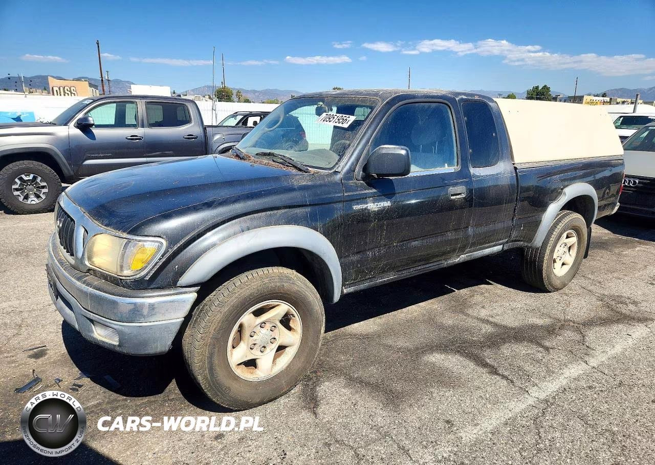 2001 Toyota Tacoma Xtracab Prerunner