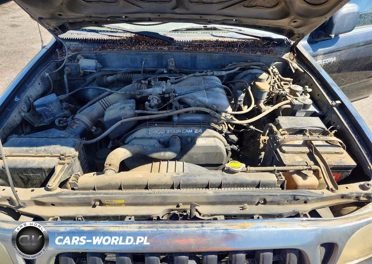 2001 Toyota Tacoma Xtracab Prerunner VIN:5TESN92NX1Z724917 - 11