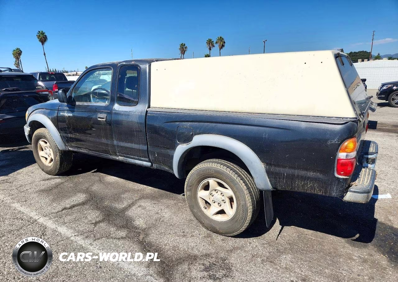 2001 Toyota Tacoma Xtracab Prerunner VIN:5TESN92NX1Z724917 - 2