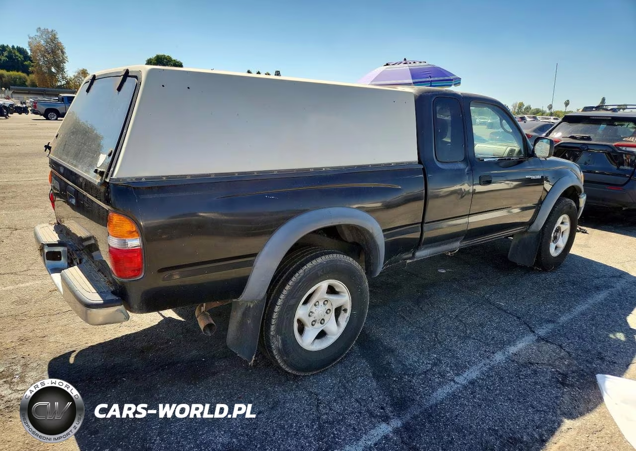 2001 Toyota Tacoma Xtracab Prerunner VIN:5TESN92NX1Z724917 - 3