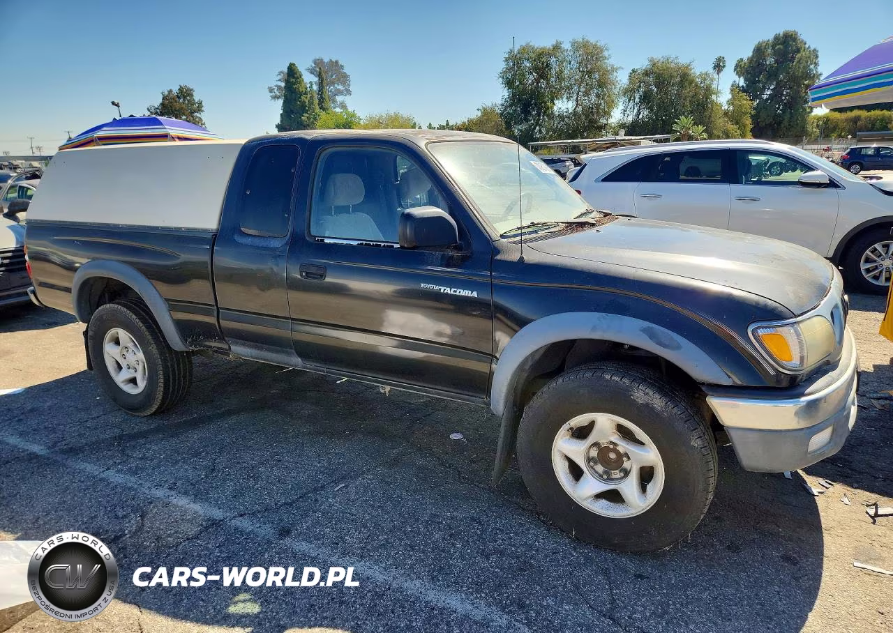 2001 Toyota Tacoma Xtracab Prerunner VIN:5TESN92NX1Z724917 - 4