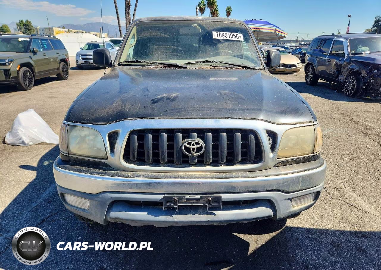 2001 Toyota Tacoma Xtracab Prerunner VIN:5TESN92NX1Z724917 - 5