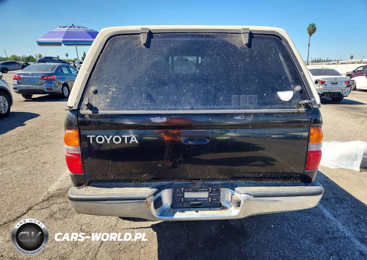 2001 Toyota Tacoma Xtracab Prerunner VIN:5TESN92NX1Z724917 - 6