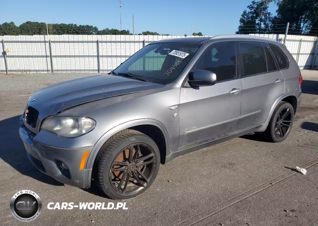 2013 BMW X5 xDrive35I