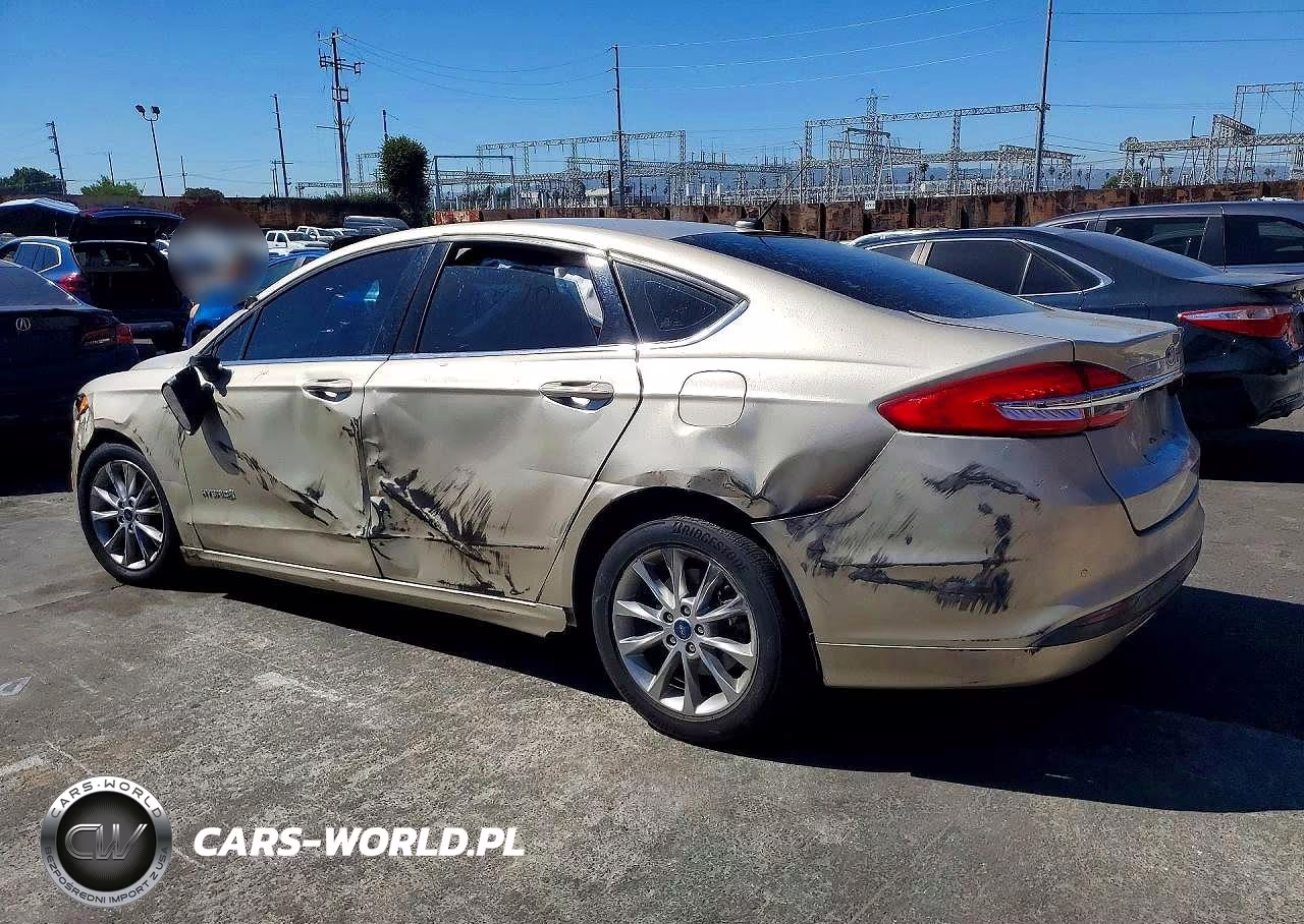 2017 Ford Fusion Se Hybrid VIN:3FA6P0LU6HR264846 - 2