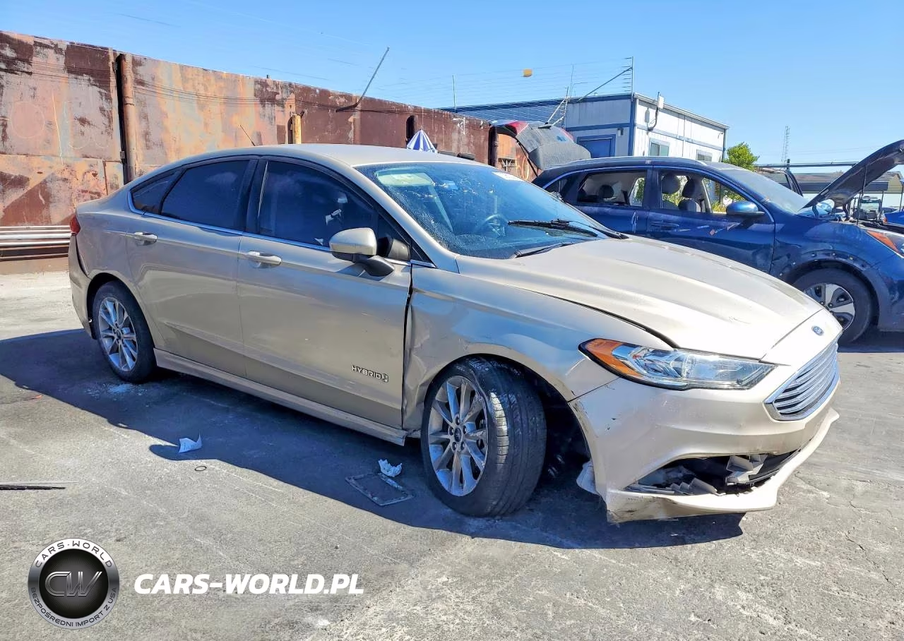 2017 Ford Fusion Se Hybrid VIN:3FA6P0LU6HR264846 - 4