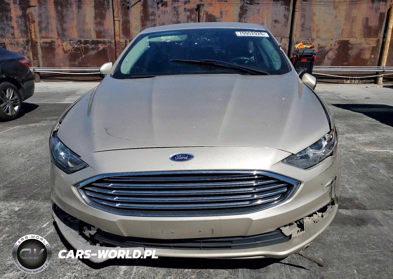 2017 Ford Fusion Se Hybrid VIN:3FA6P0LU6HR264846 - 5