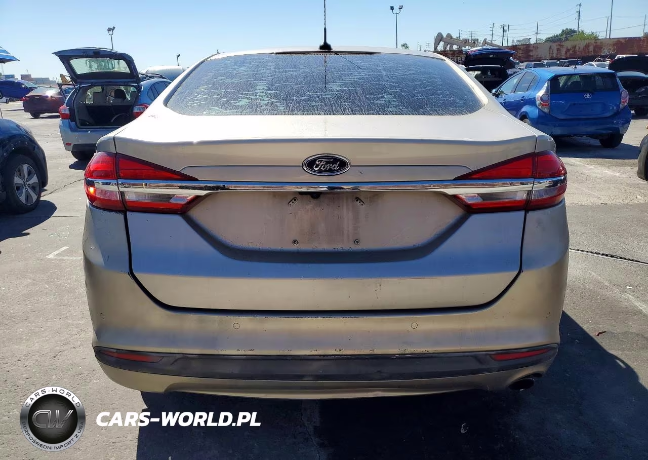 2017 Ford Fusion Se Hybrid VIN:3FA6P0LU6HR264846 - 6